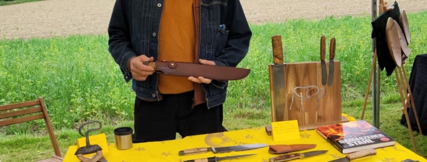 Messerausstellung in Oberpleis