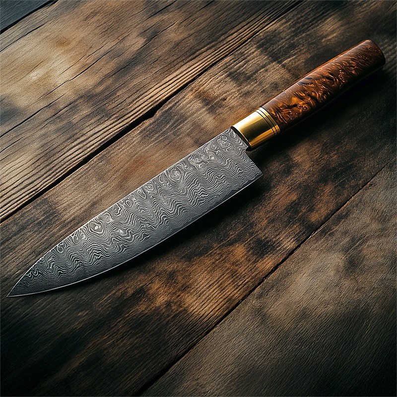 Moiler Header Damastmesser